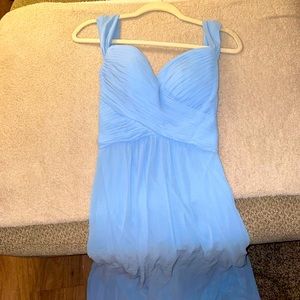 Baby blue bridesmaid dress 00